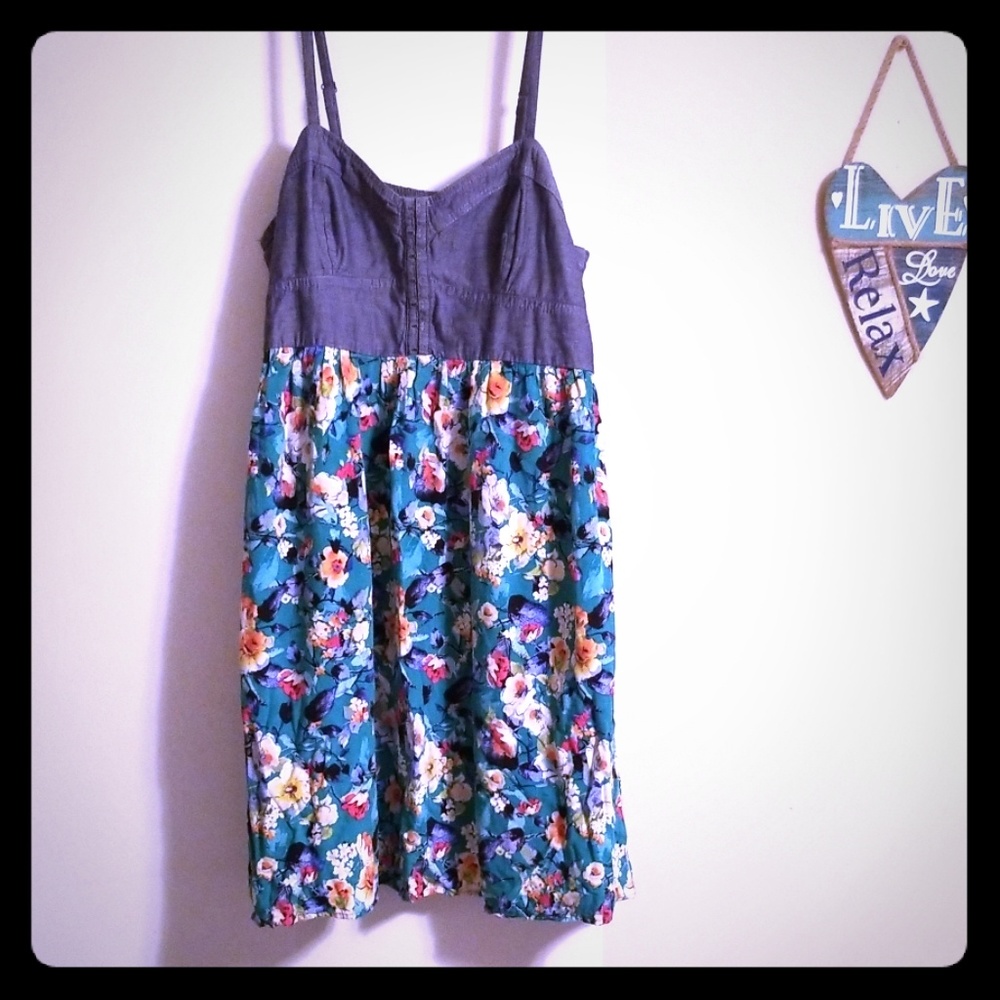 Floral dress